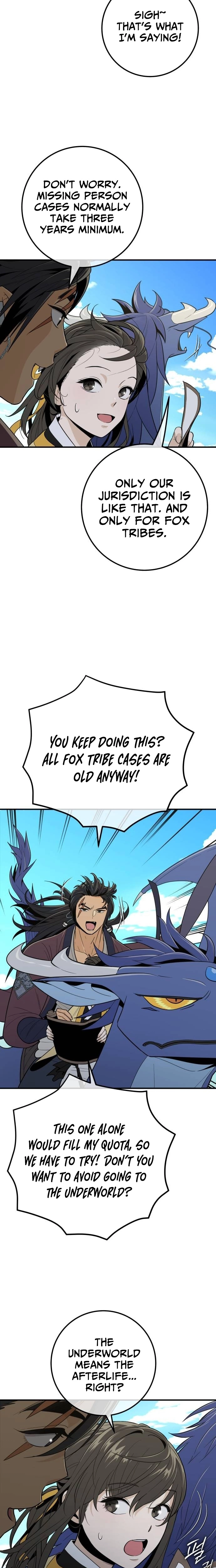 Bari, The Thunder That Awakens the Stars Chapter 18 - page 23