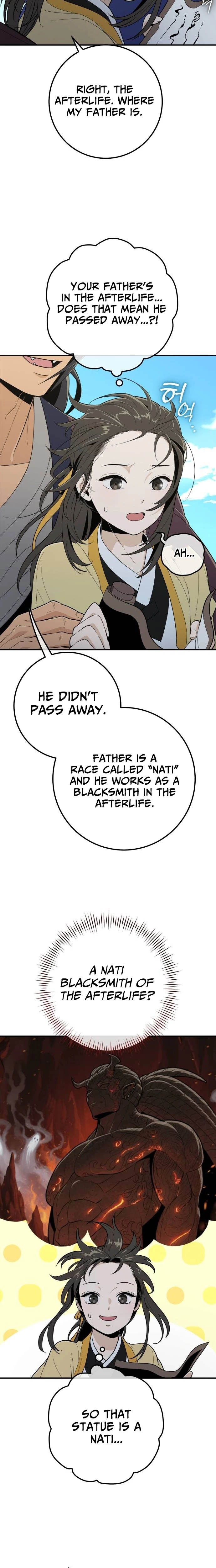 Bari, The Thunder That Awakens the Stars Chapter 18 - page 24