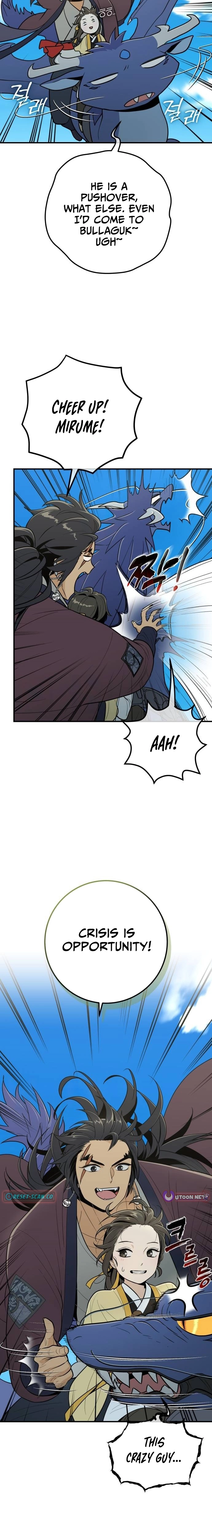 Bari, The Thunder That Awakens the Stars Chapter 18 - page 26