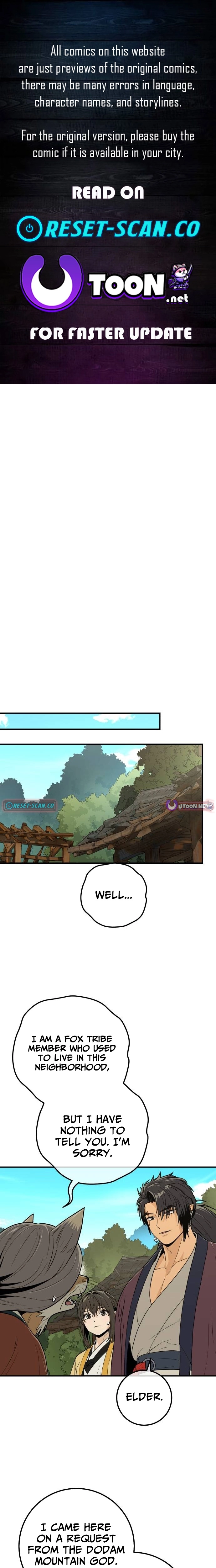 Bari, The Thunder That Awakens the Stars Chapter 19 - page 1