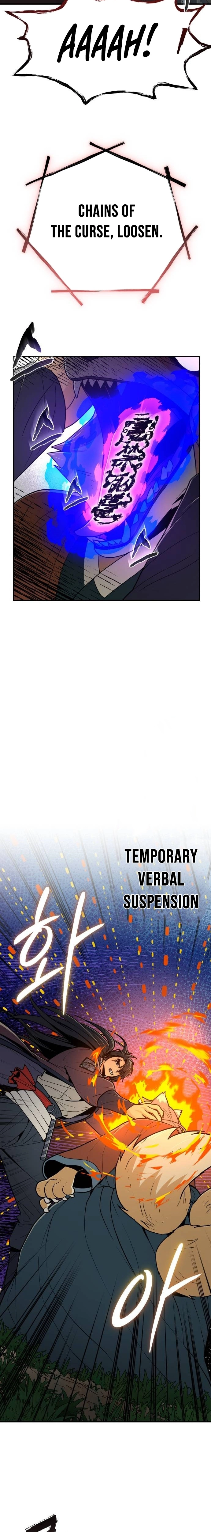 Bari, The Thunder That Awakens the Stars Chapter 19 - page 10