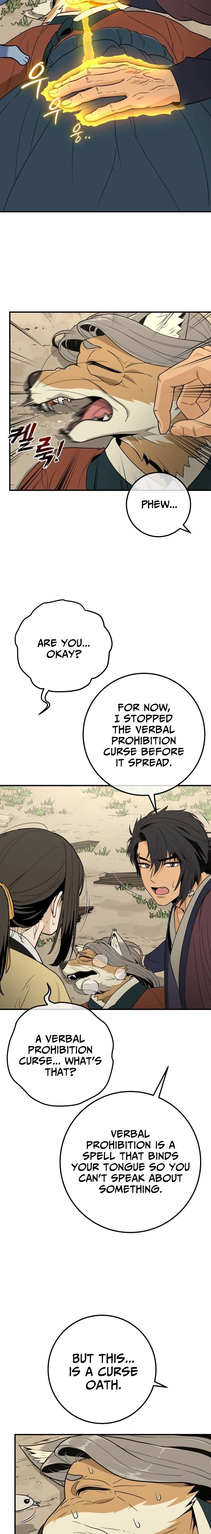 Bari, The Thunder That Awakens the Stars Chapter 19 - page 13