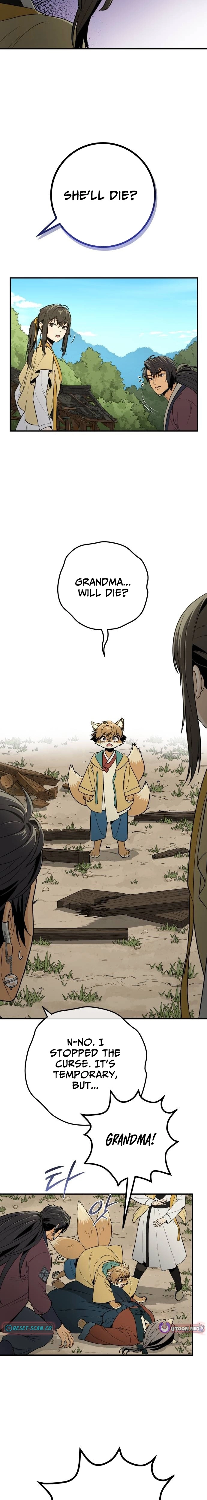 Bari, The Thunder That Awakens the Stars Chapter 19 - page 15