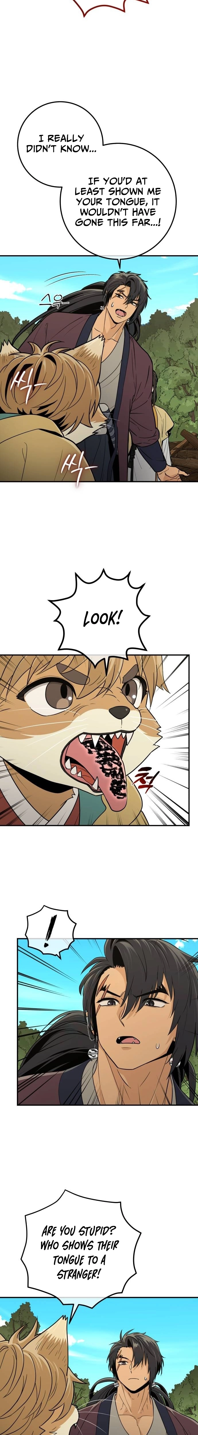 Bari, The Thunder That Awakens the Stars Chapter 19 - page 17