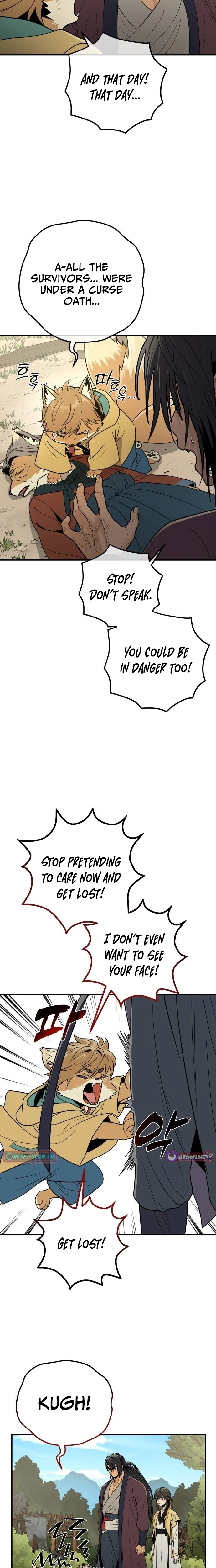 Bari, The Thunder That Awakens the Stars Chapter 19 - page 18