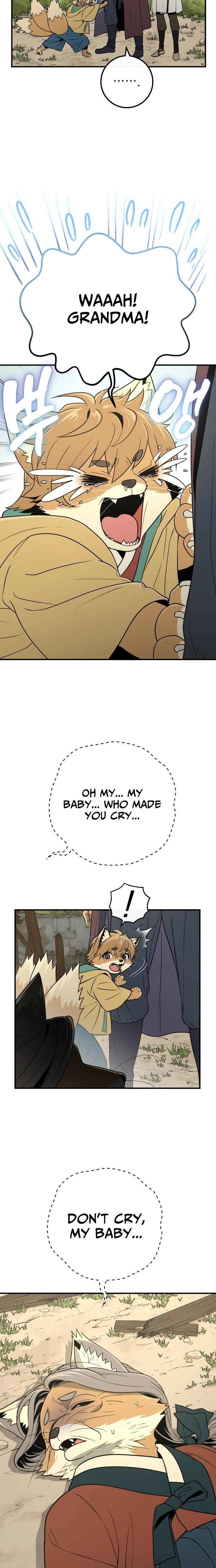 Bari, The Thunder That Awakens the Stars Chapter 19 - page 19