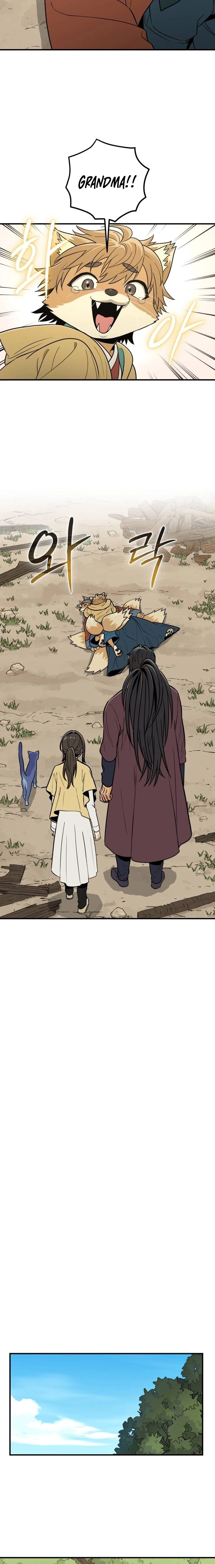 Bari, The Thunder That Awakens the Stars Chapter 19 - page 20