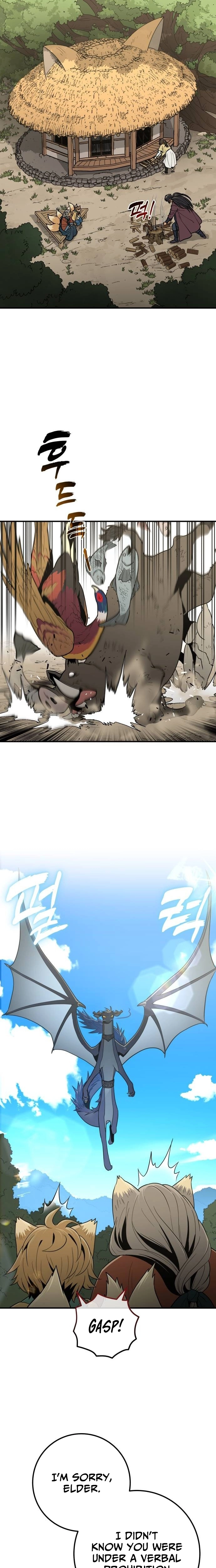 Bari, The Thunder That Awakens the Stars Chapter 19 - page 21