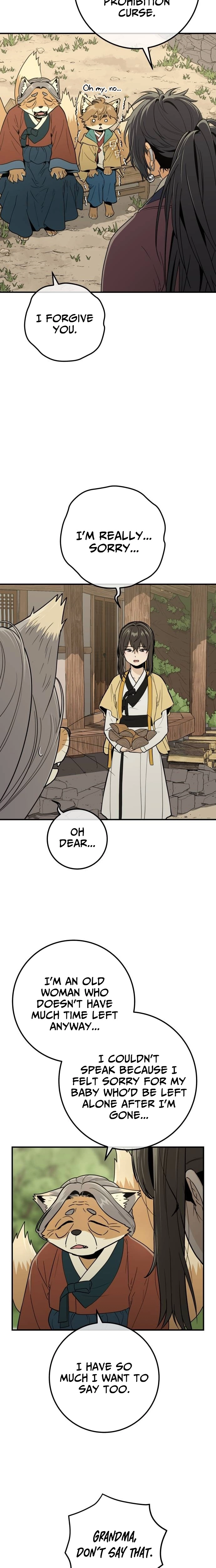 Bari, The Thunder That Awakens the Stars Chapter 19 - page 22