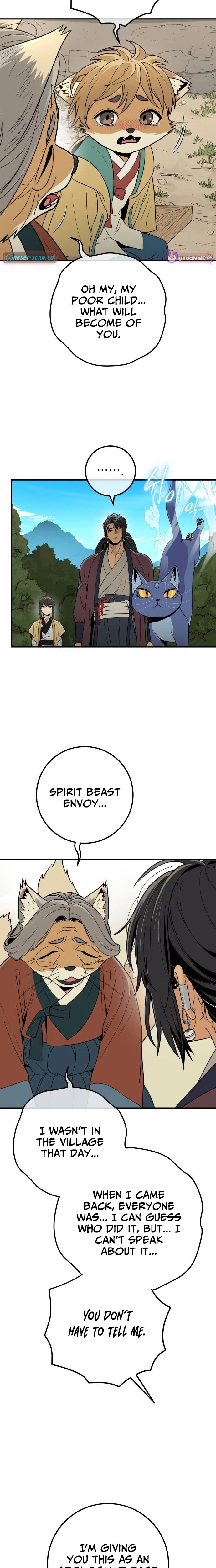 Bari, The Thunder That Awakens the Stars Chapter 19 - page 23