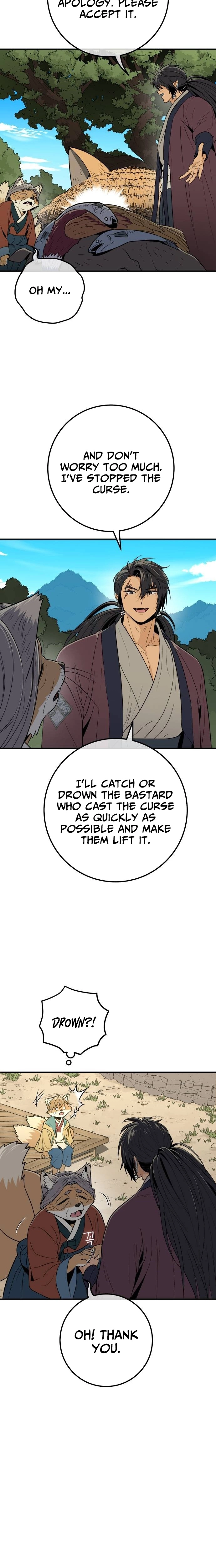 Bari, The Thunder That Awakens the Stars Chapter 19 - page 24