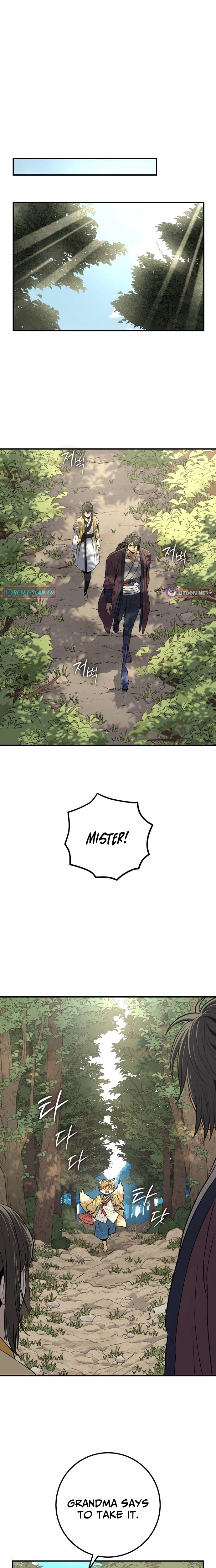 Bari, The Thunder That Awakens the Stars Chapter 19 - page 25