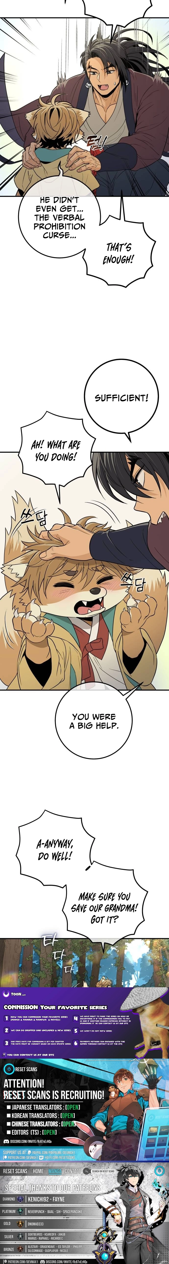 Bari, The Thunder That Awakens the Stars Chapter 19 - page 27