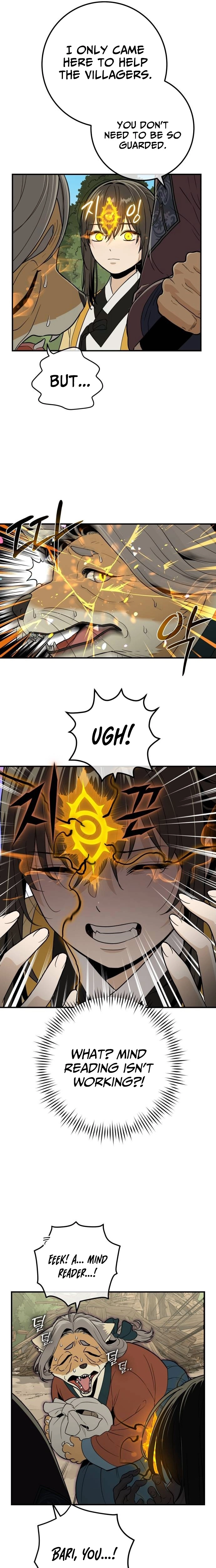 Bari, The Thunder That Awakens the Stars Chapter 19 - page 3