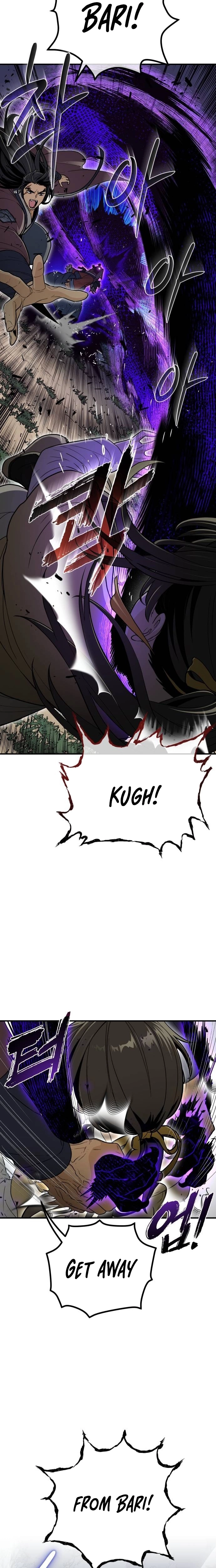 Bari, The Thunder That Awakens the Stars Chapter 19 - page 5