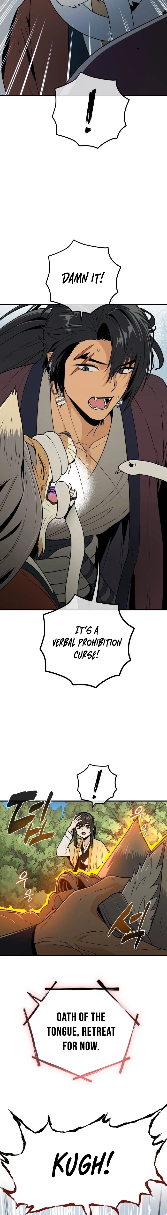 Bari, The Thunder That Awakens the Stars Chapter 19 - page 8