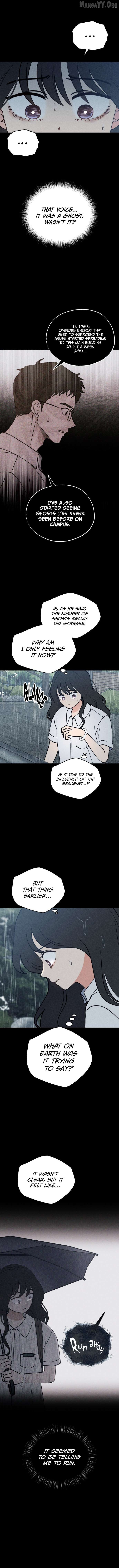 Classmate - Manhwa Chapter 17 - page 8