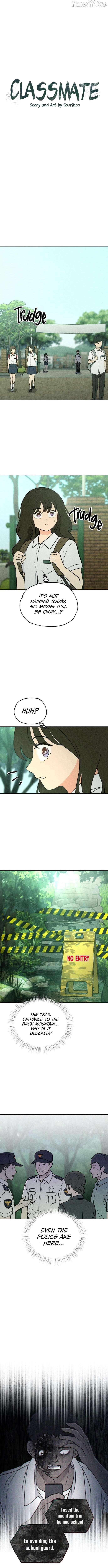 Classmate - Manhwa Chapter 21 - page 3