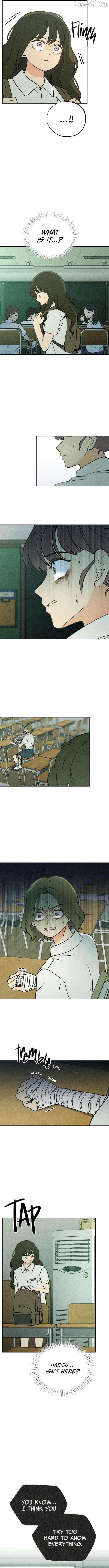 Classmate - Manhwa Chapter 21 - page 5