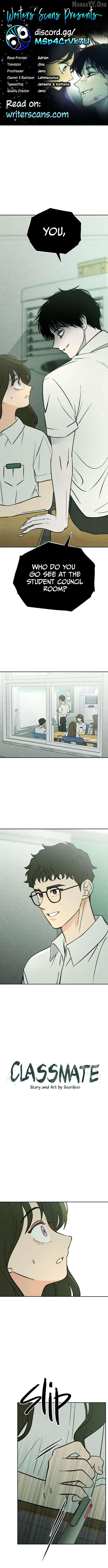 Classmate - Manhwa Chapter 22 - page 1