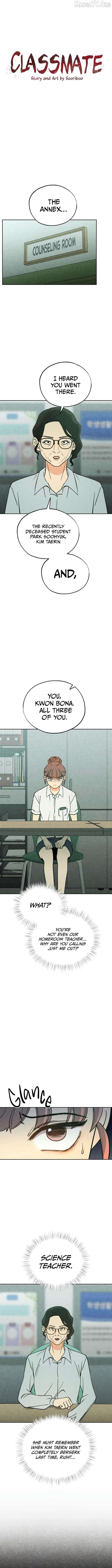 Classmate - Manhwa Chapter 23 - page 3