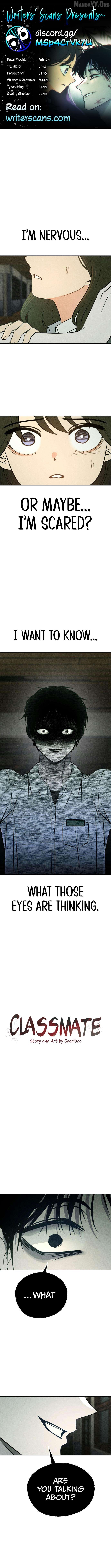 Classmate - Manhwa Chapter 24 - page 1