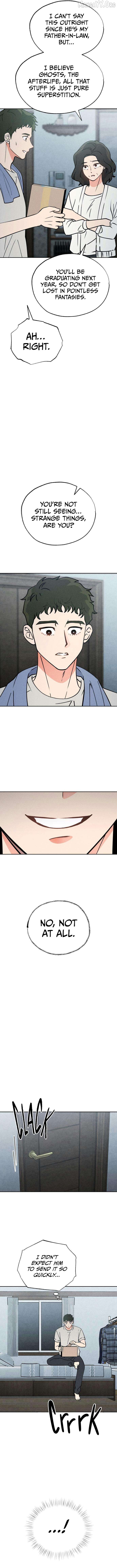 Classmate - Manhwa Chapter 25 - page 10