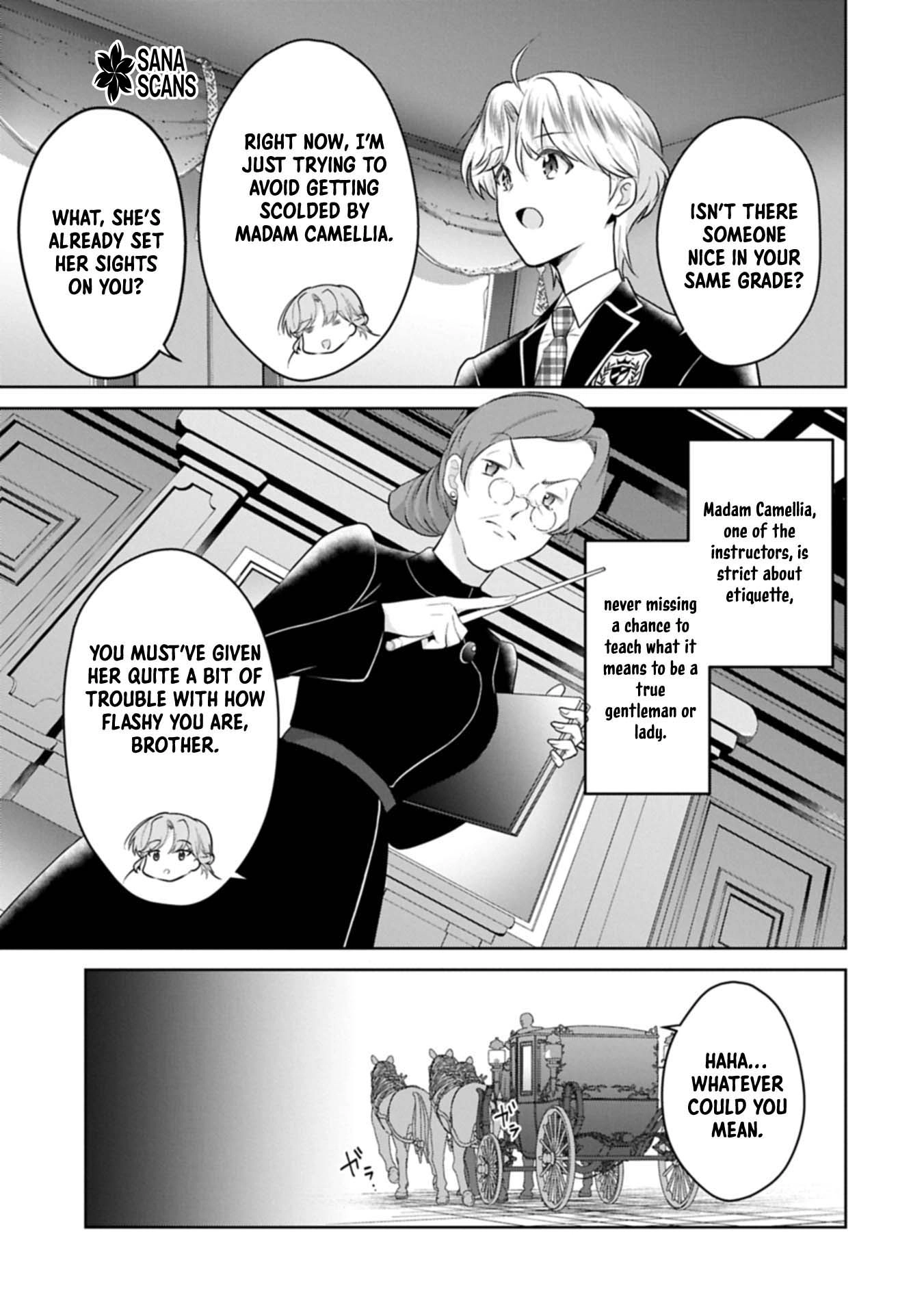 Violetta’s Agricultural Revolution: The Reincarnated Lady Loved by the Ice Marquis. Chapter 5 - page 13