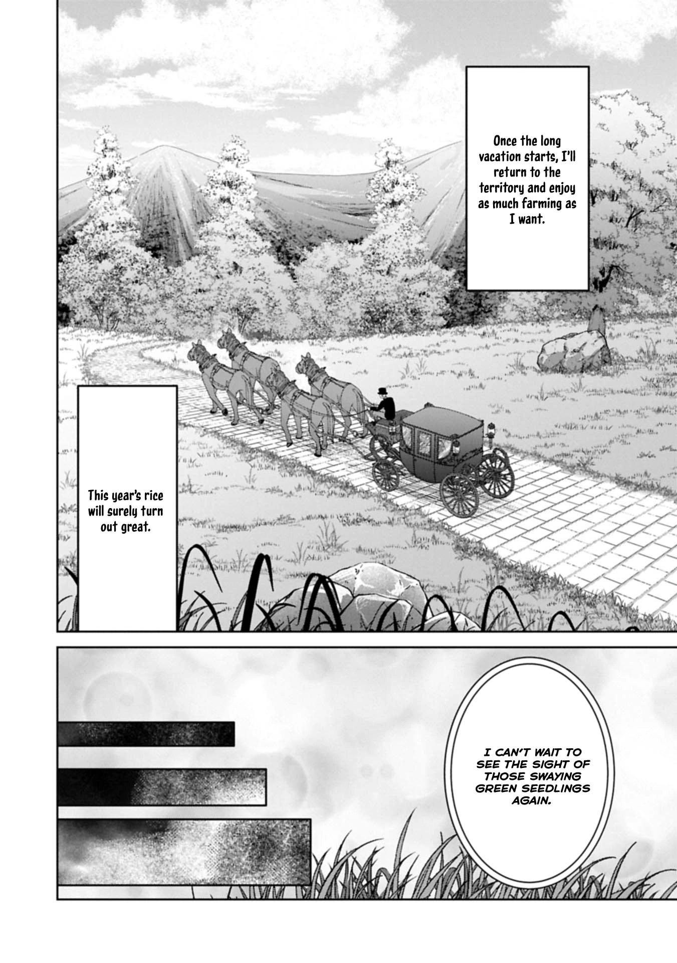 Violetta’s Agricultural Revolution: The Reincarnated Lady Loved by the Ice Marquis. Chapter 5 - page 14