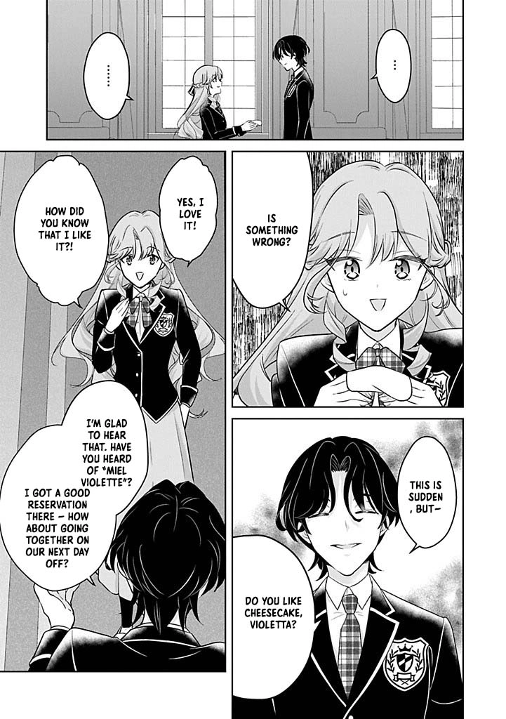 Violetta’s Agricultural Revolution: The Reincarnated Lady Loved by the Ice Marquis. Chapter 5 - page 17