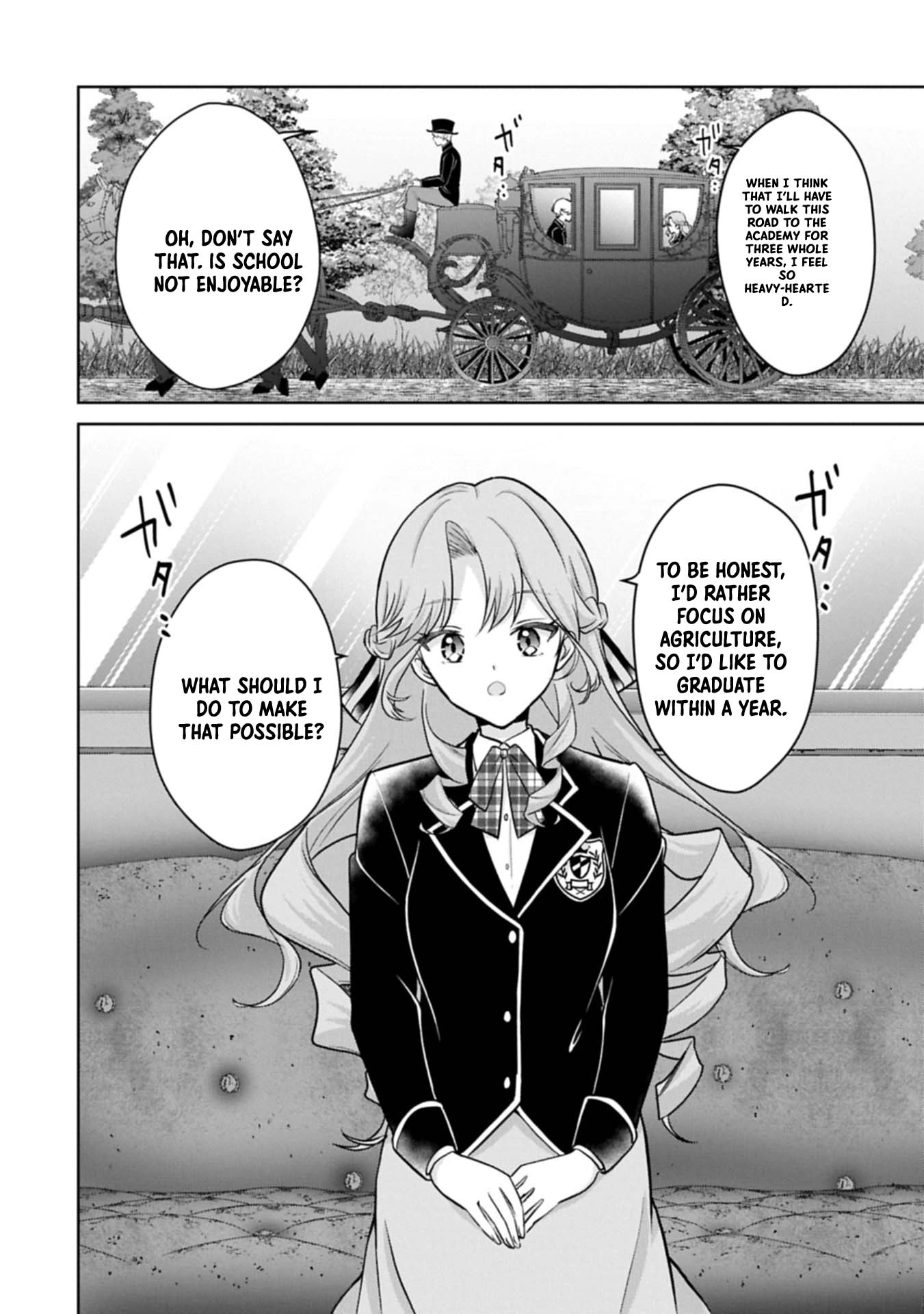 Violetta’s Agricultural Revolution: The Reincarnated Lady Loved by the Ice Marquis. Chapter 5 - page 2