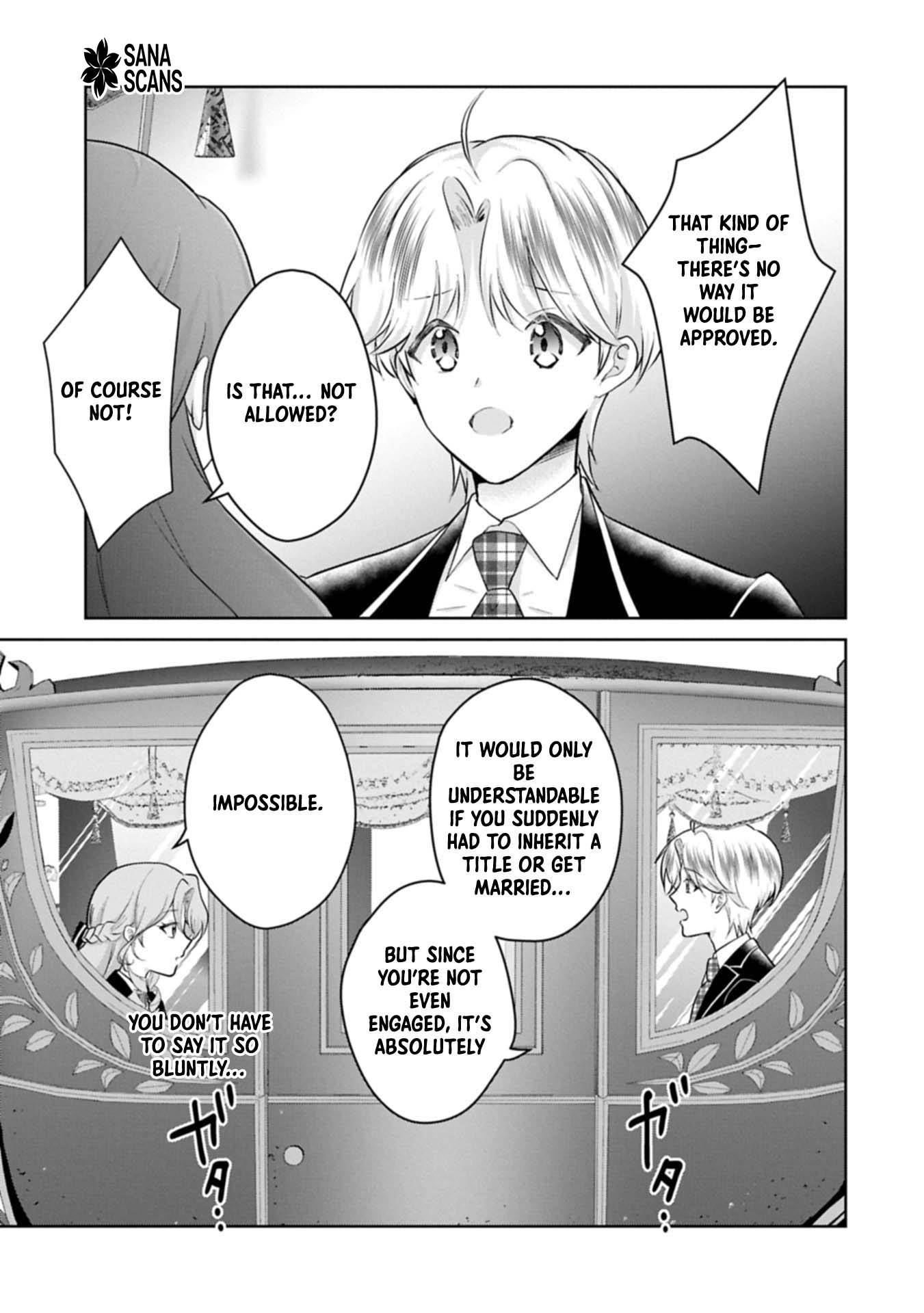 Violetta’s Agricultural Revolution: The Reincarnated Lady Loved by the Ice Marquis. Chapter 5 - page 3