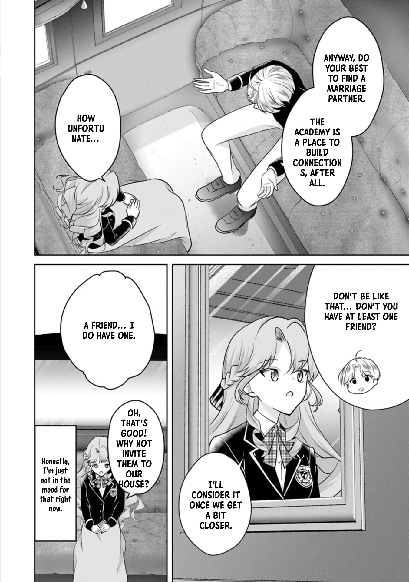 Violetta’s Agricultural Revolution: The Reincarnated Lady Loved by the Ice Marquis. Chapter 5 - page 4