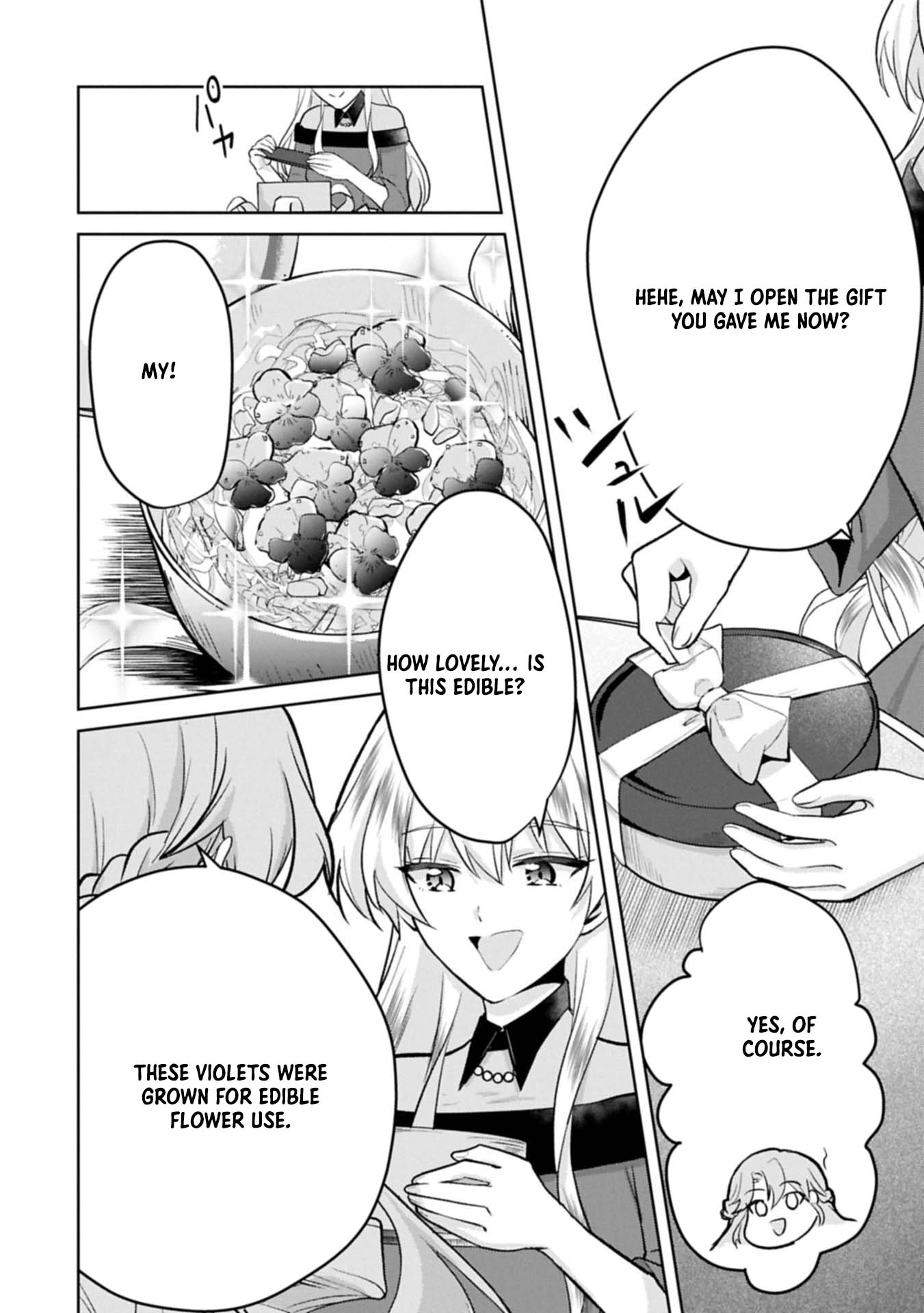 Violetta’s Agricultural Revolution: The Reincarnated Lady Loved by the Ice Marquis. Chapter 6 - page 12