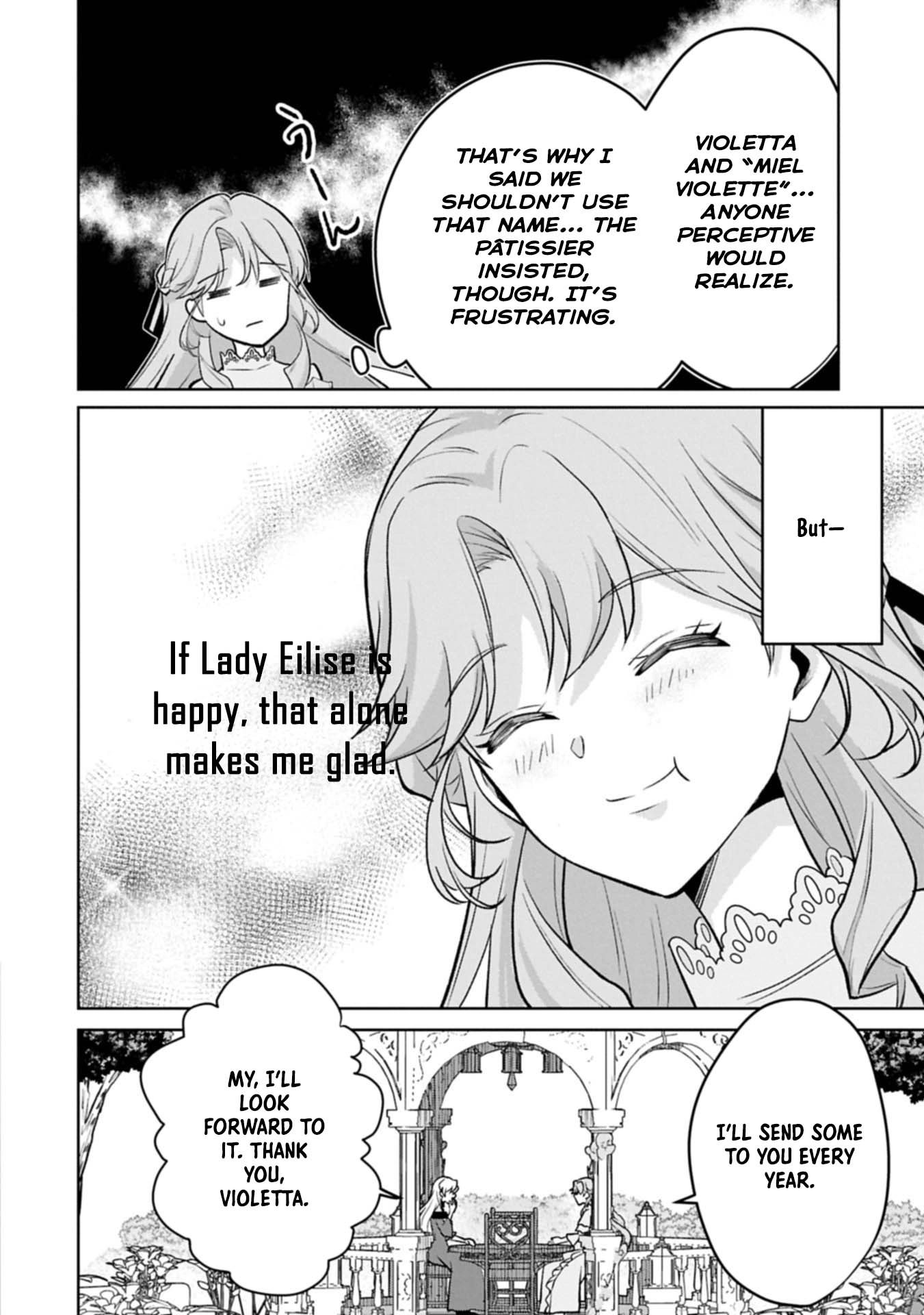 Violetta’s Agricultural Revolution: The Reincarnated Lady Loved by the Ice Marquis. Chapter 6 - page 14