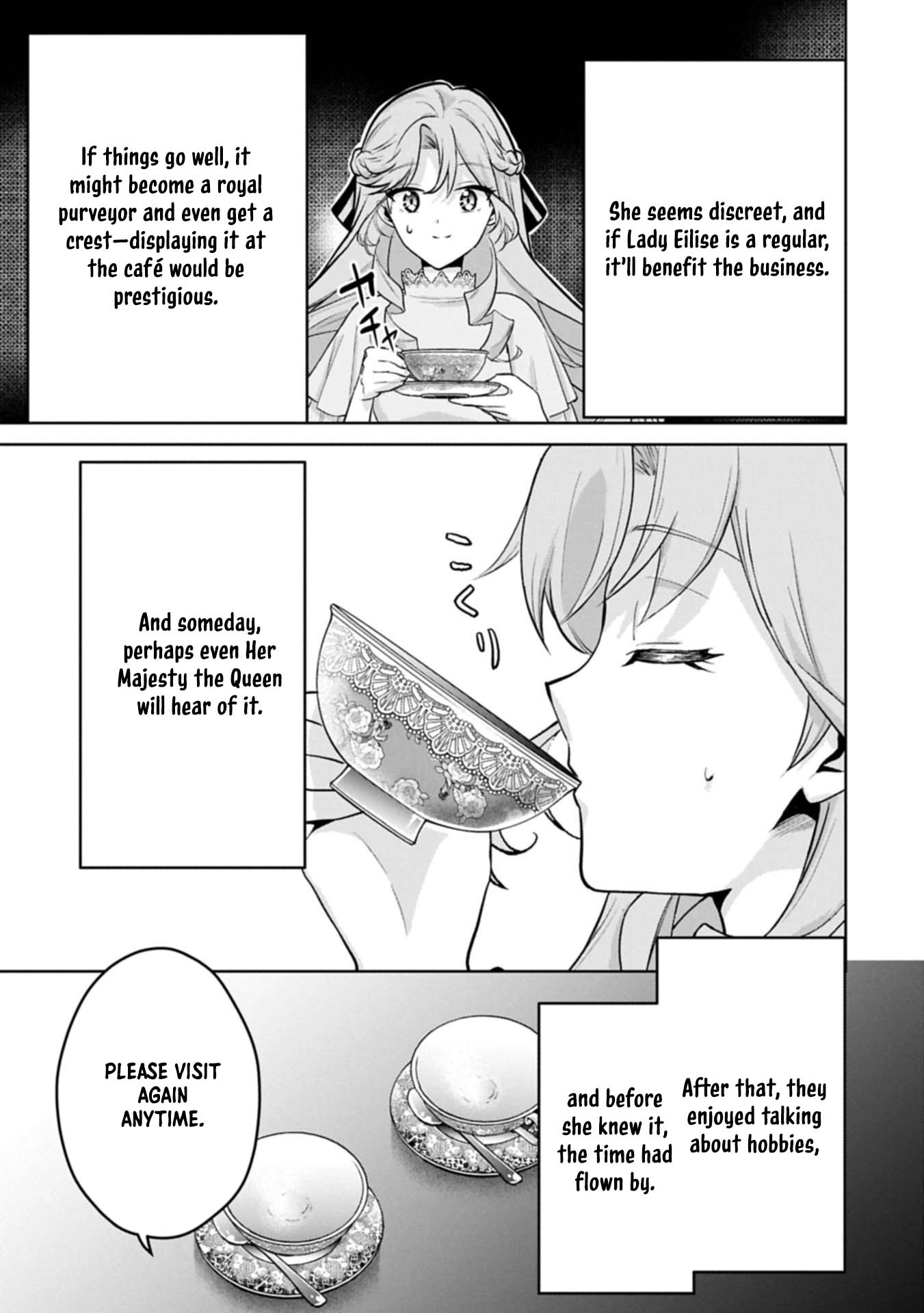 Violetta’s Agricultural Revolution: The Reincarnated Lady Loved by the Ice Marquis. Chapter 6 - page 15