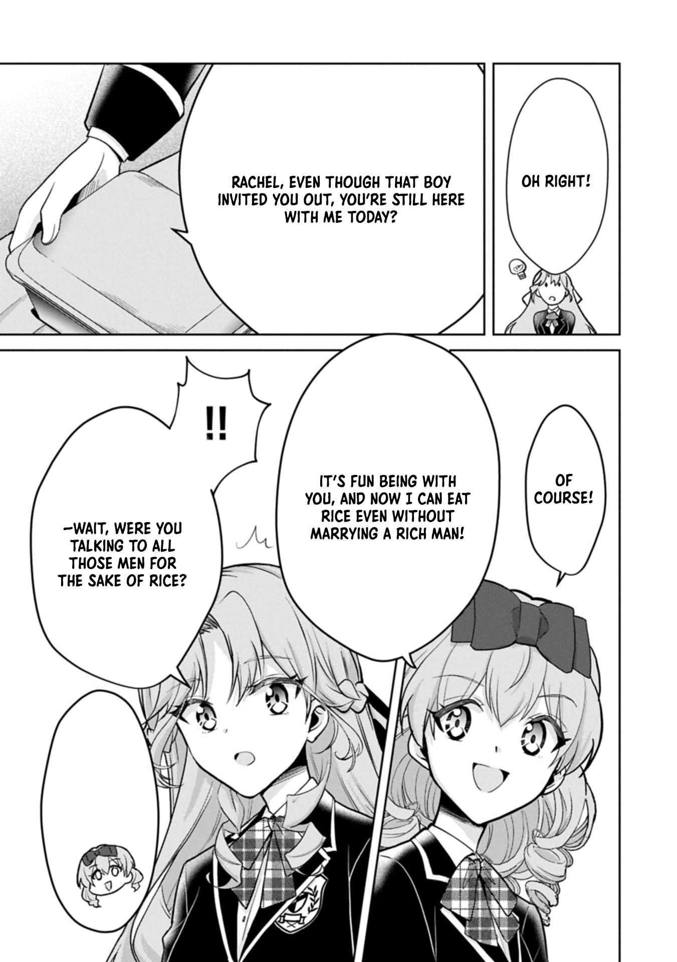 Violetta’s Agricultural Revolution: The Reincarnated Lady Loved by the Ice Marquis. Chapter 6 - page 19