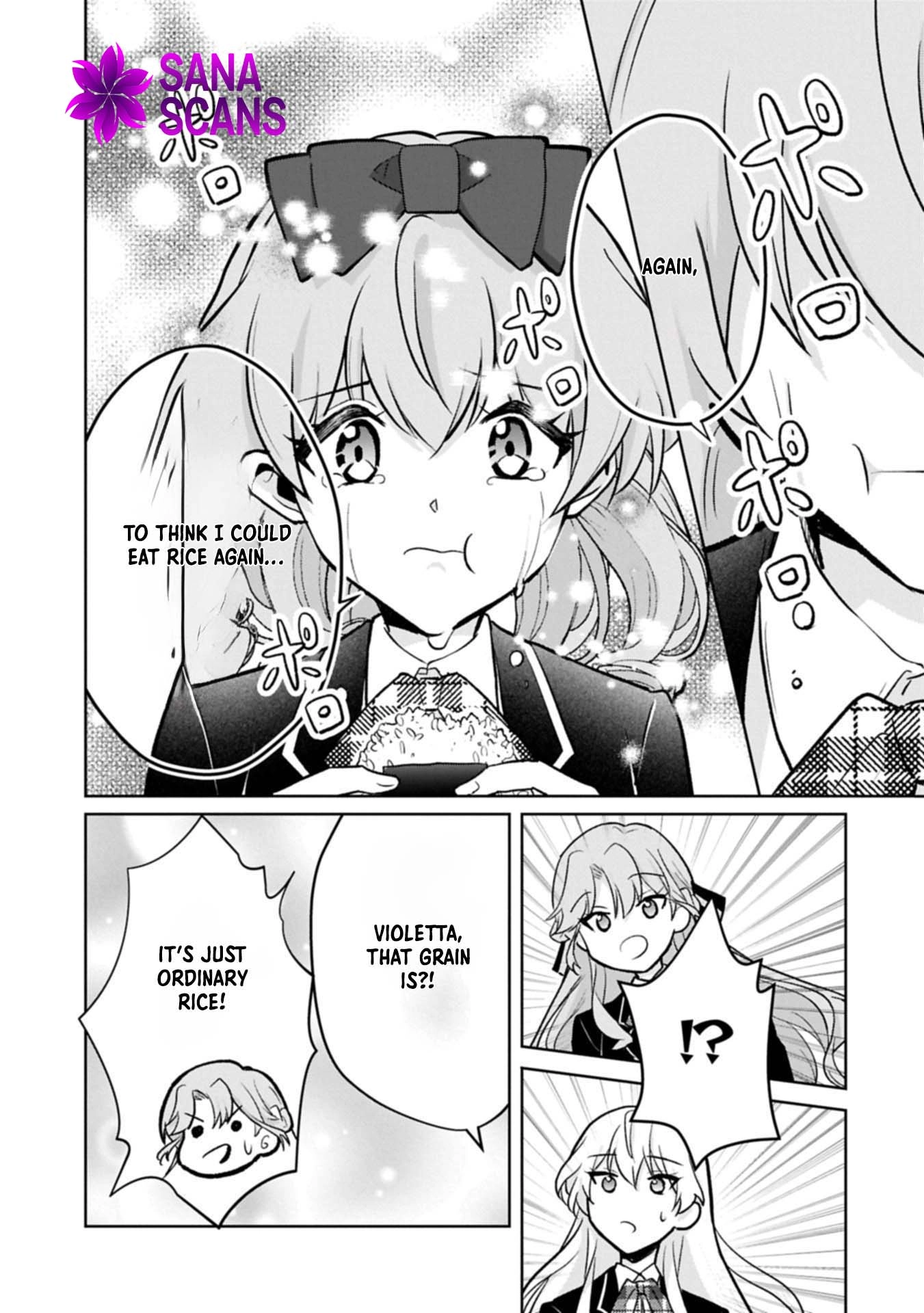 Violetta’s Agricultural Revolution: The Reincarnated Lady Loved by the Ice Marquis. Chapter 6 - page 3