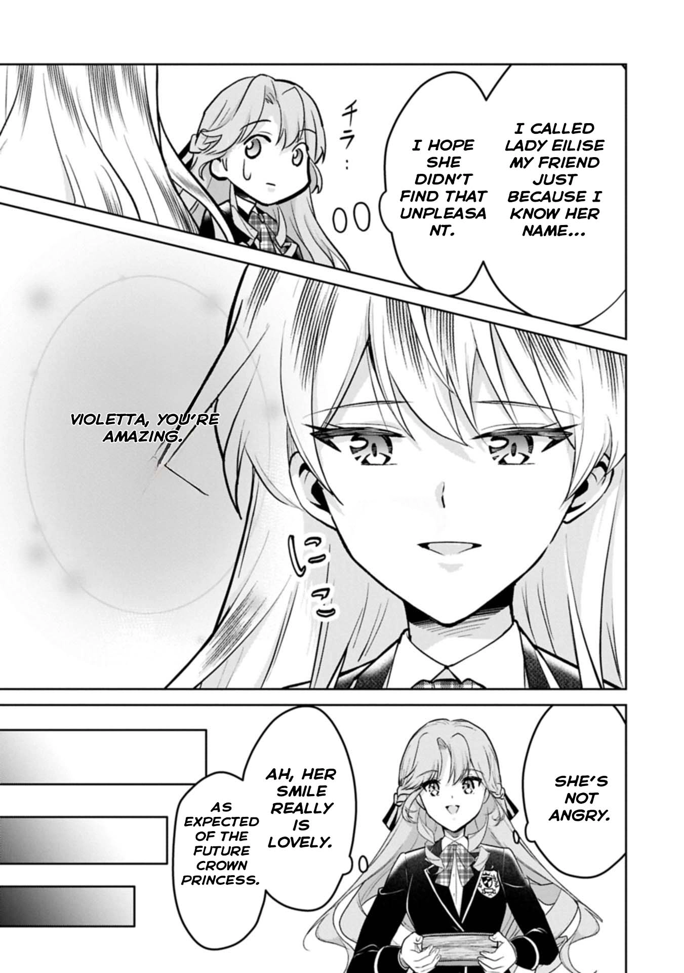 Violetta’s Agricultural Revolution: The Reincarnated Lady Loved by the Ice Marquis. Chapter 6 - page 5