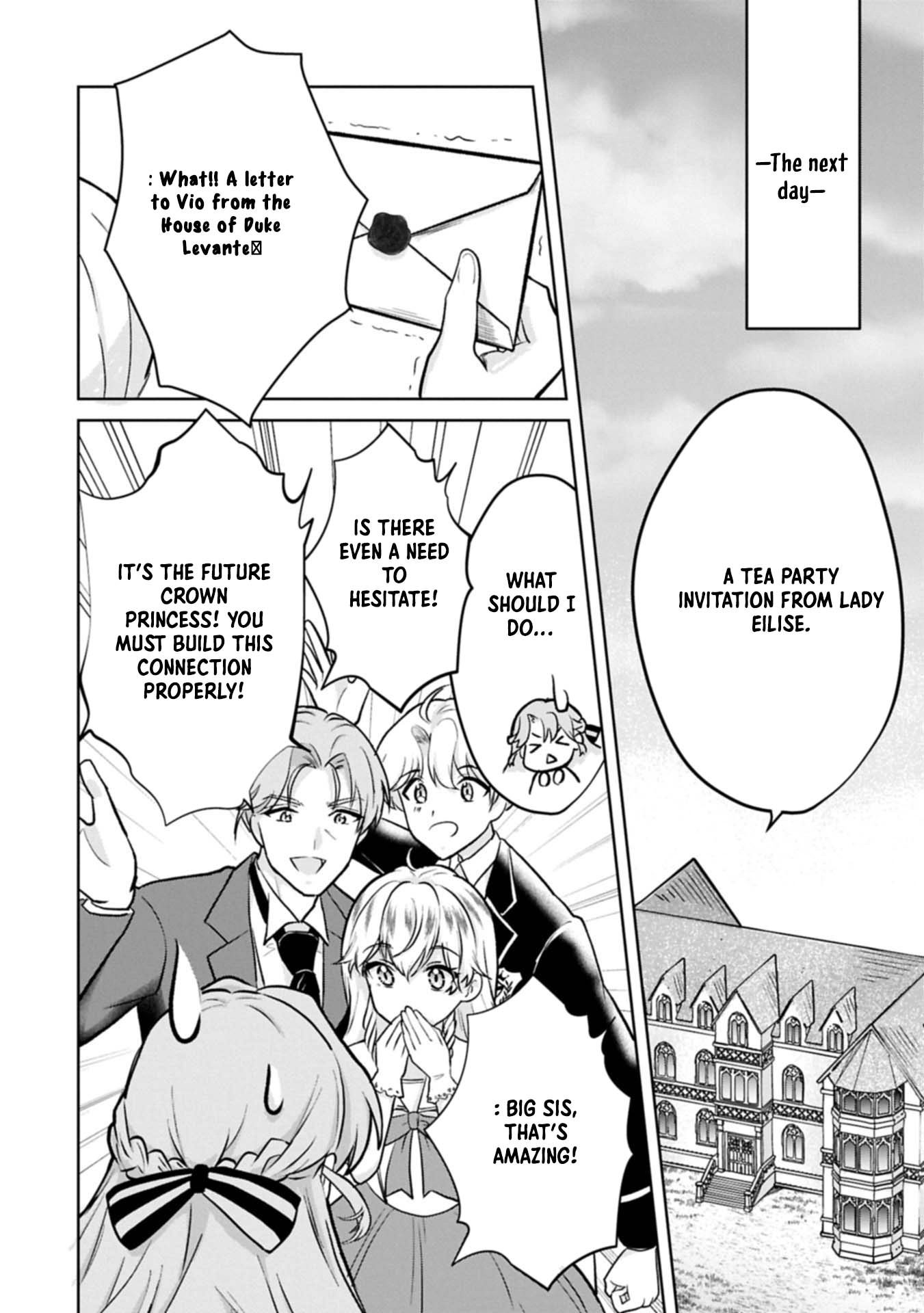 Violetta’s Agricultural Revolution: The Reincarnated Lady Loved by the Ice Marquis. Chapter 6 - page 6