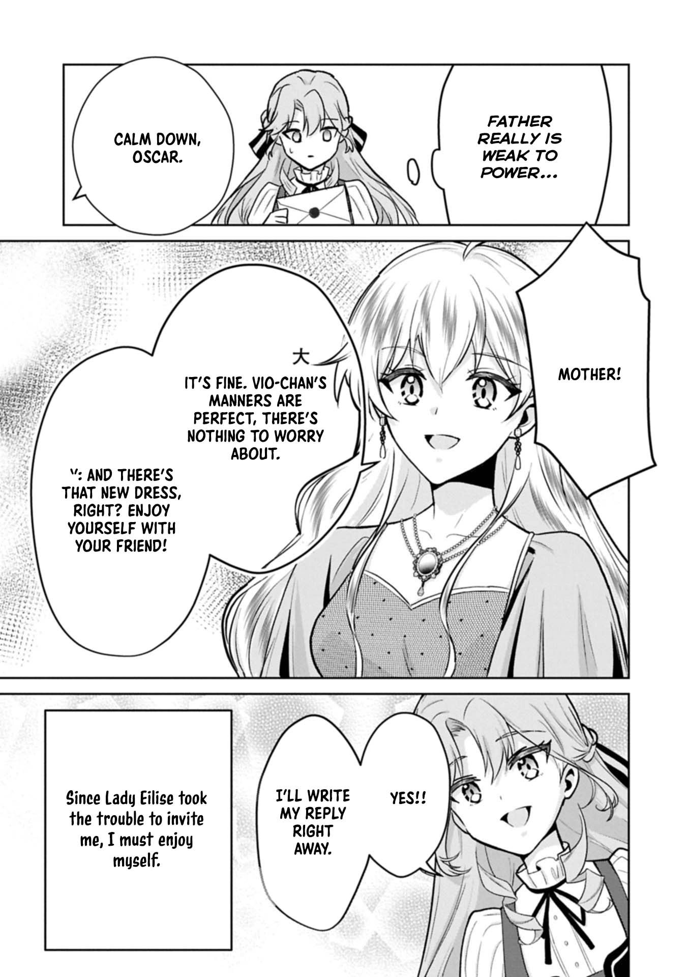 Violetta’s Agricultural Revolution: The Reincarnated Lady Loved by the Ice Marquis. Chapter 6 - page 7