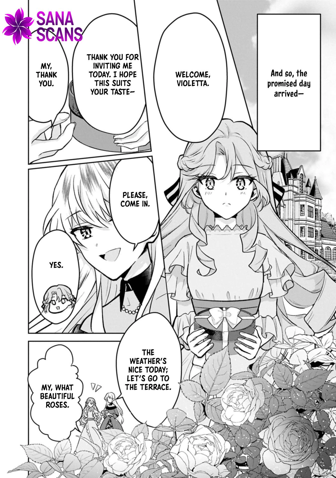 Violetta’s Agricultural Revolution: The Reincarnated Lady Loved by the Ice Marquis. Chapter 6 - page 8