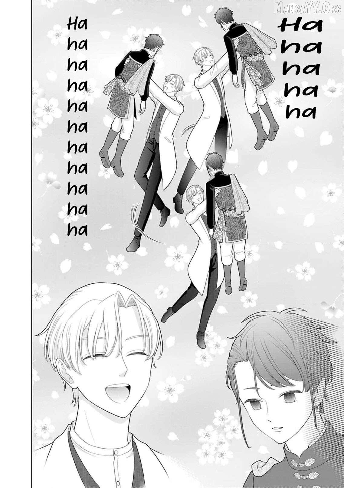 I Don’t Want to Become a Saint Chapter 32 - page 19