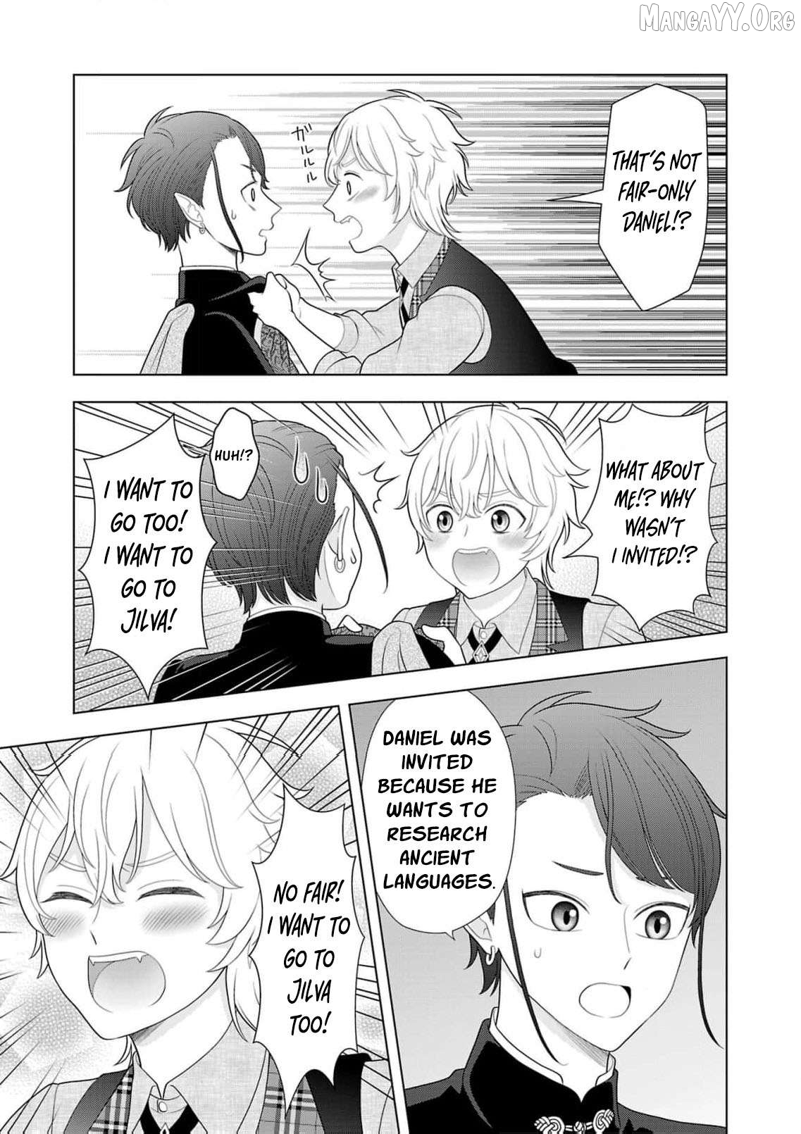I Don’t Want to Become a Saint Chapter 32 - page 24