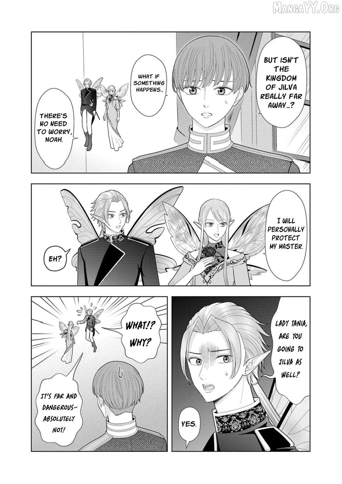 I Don’t Want to Become a Saint Chapter 32 - page 27