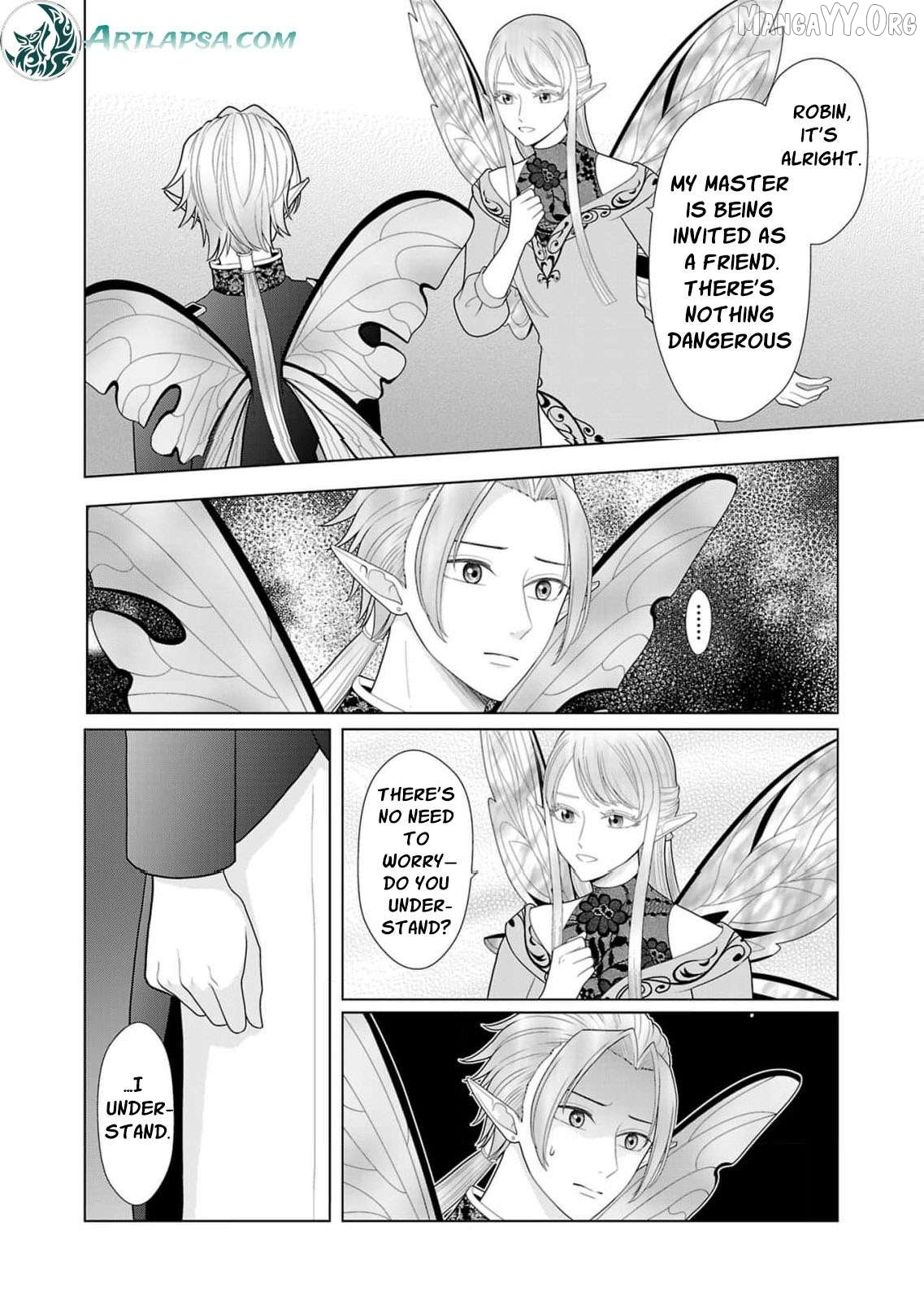 I Don’t Want to Become a Saint Chapter 32 - page 31