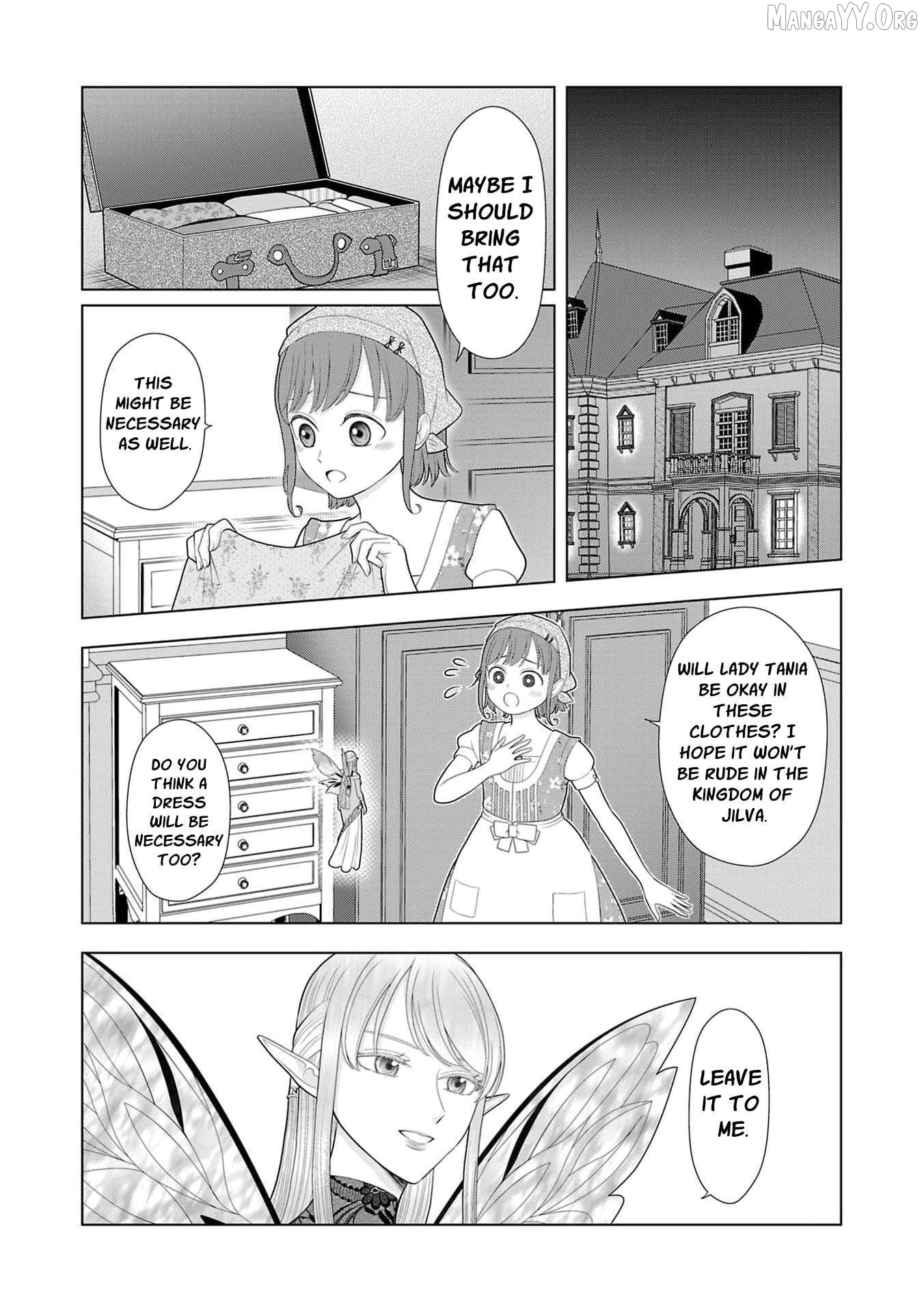 I Don’t Want to Become a Saint Chapter 33 - page 10