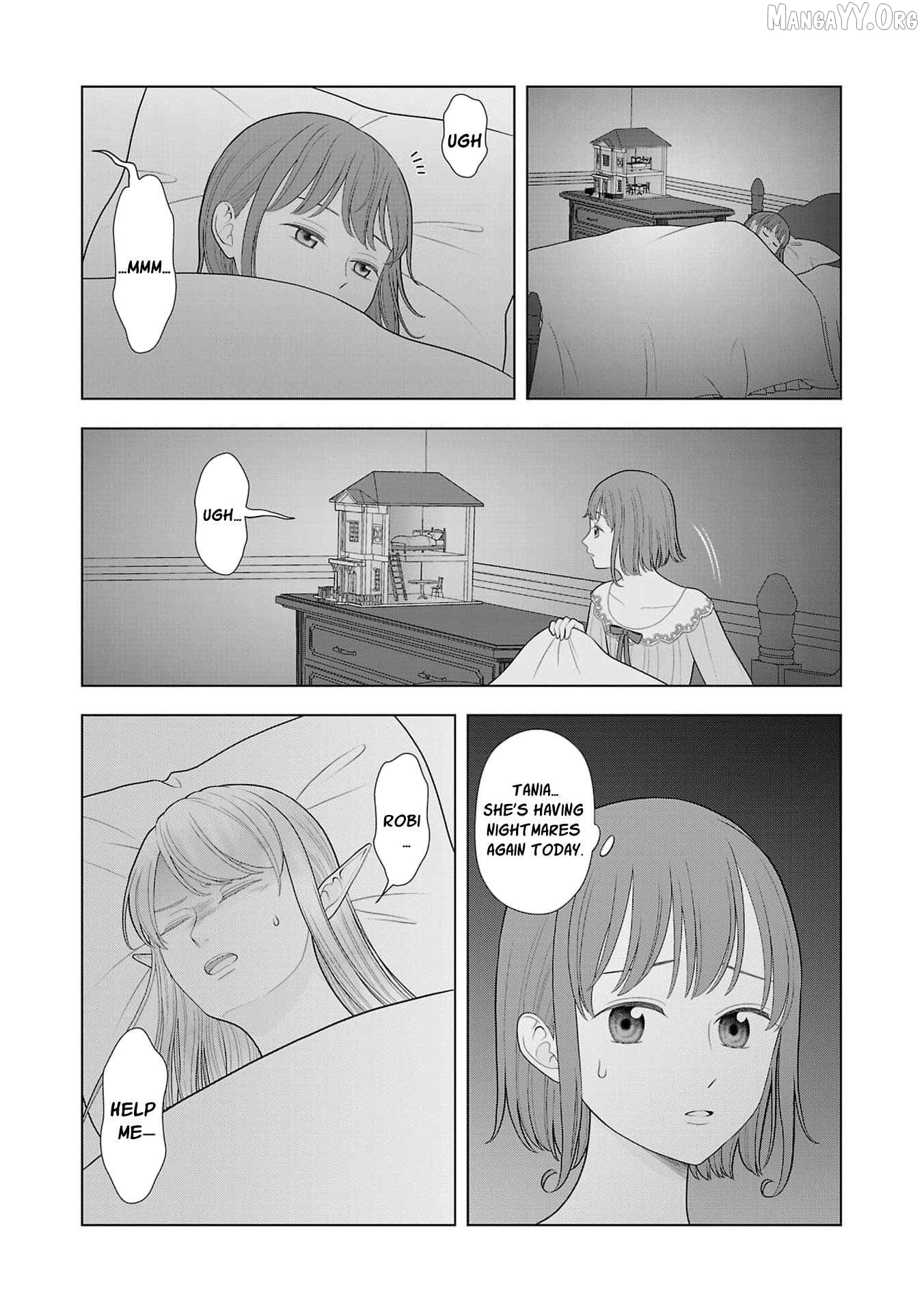 I Don’t Want to Become a Saint Chapter 33 - page 12