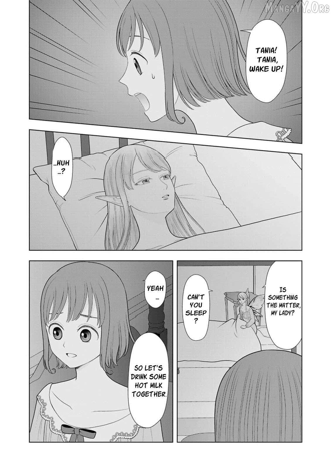 I Don’t Want to Become a Saint Chapter 33 - page 13