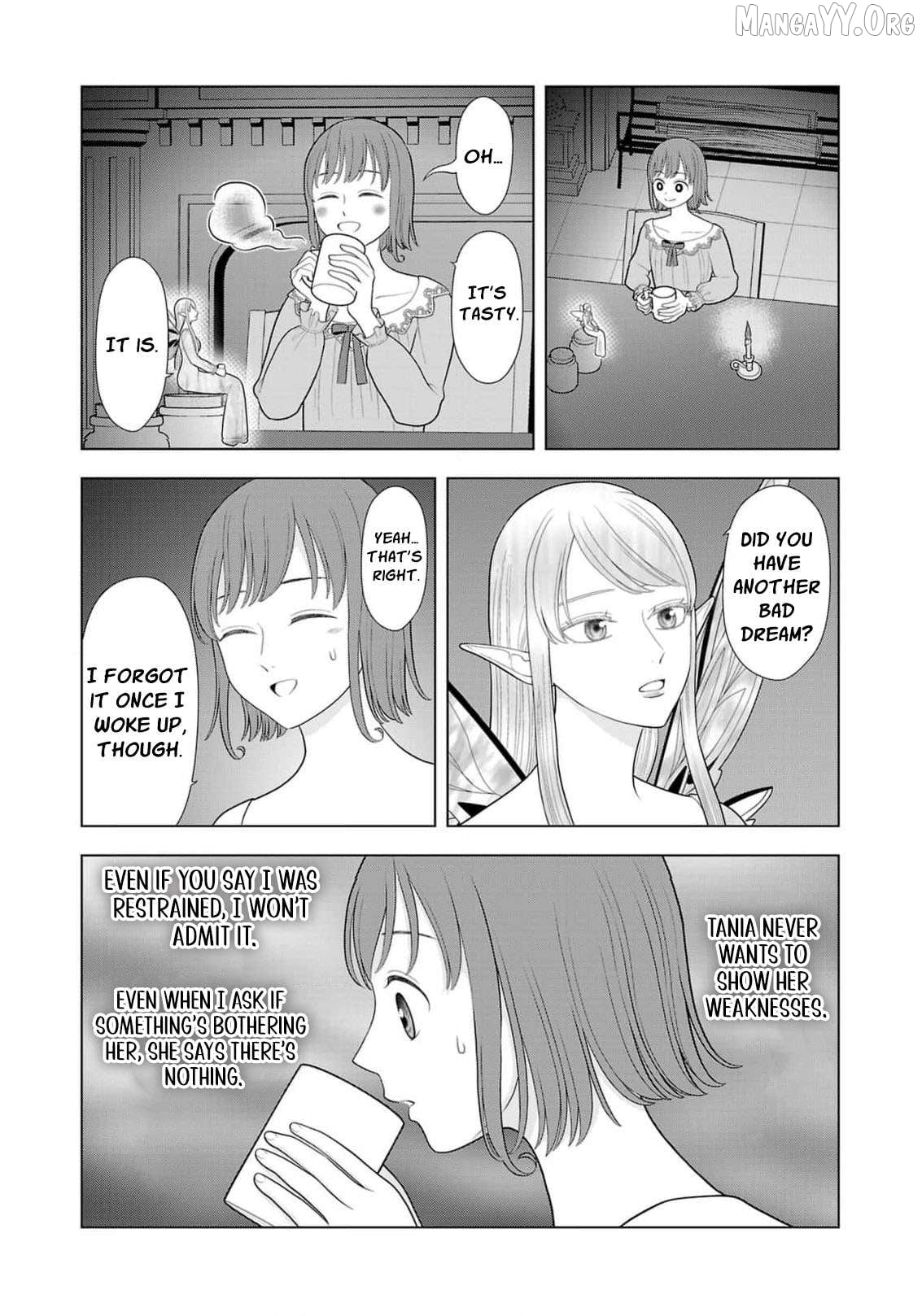 I Don’t Want to Become a Saint Chapter 33 - page 14